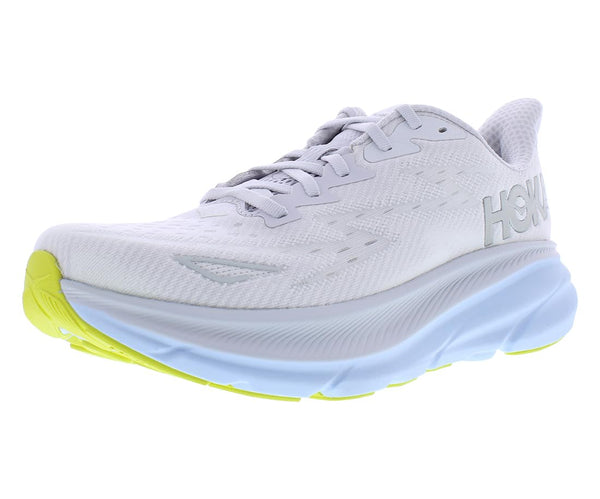 HOKA ONE ONE Clifton 9 Womens Shoes Size 9.5, Color: Nimbus Cloud/Ice Water